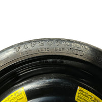 Spare wheel 4x100
