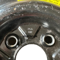 Spare wheel 4x100