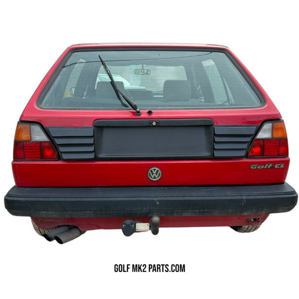 Votex Black Heckblende Replica ABS
