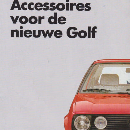 Folleto de accesorios Votex para Golf MK2 (archivo PDF)