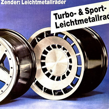 Folleto Zender Tuning Llantas / aleaciones (archivo PDF)