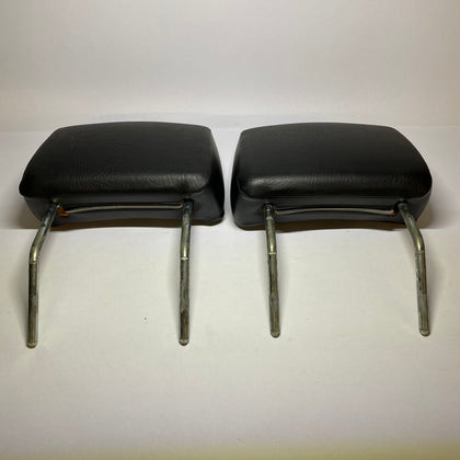 Juego de reposacabezas de cuero