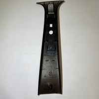 Brown B Pilar Seatbelt Cover Left side