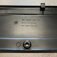 Interior Tailgate Cover
