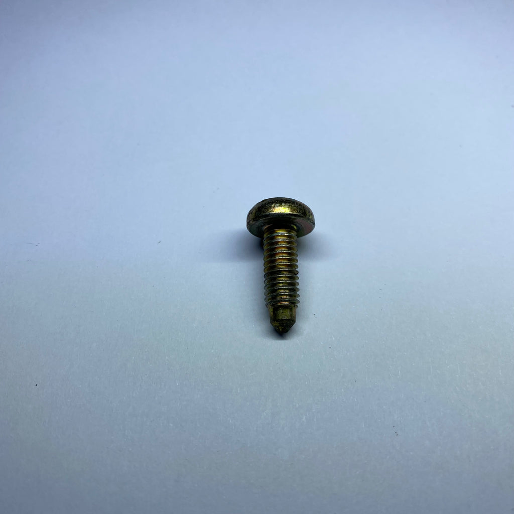 Interior door handle screw