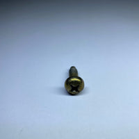 Interior door handle screw