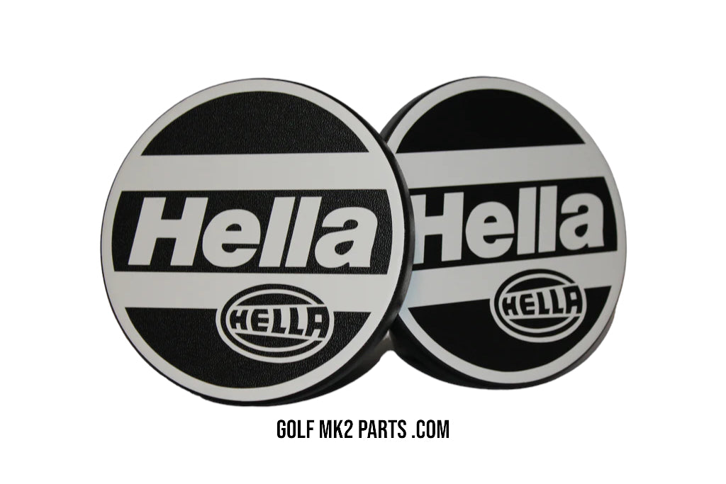 Hella light cover set for inner grille lights