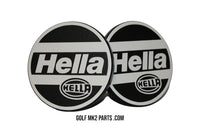 Hella light cover set for inner grille lights