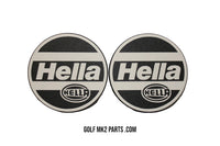 Hella light cover set for inner grille lights