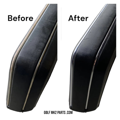 Chrome bumper trim replacement big (upper one)