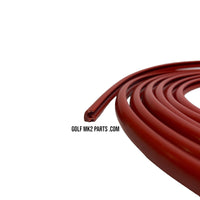 Red GTI bumper trim replacement Thin (Lower one)