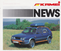 Golf MK2 Country Sahara Kamei Brochure (PDF File)