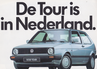Folleto del Golf MK2 Tour (archivo PDF)