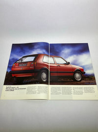 Folleto Golf Syncro