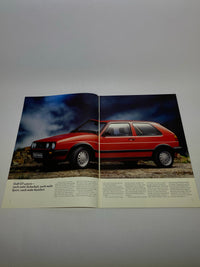 Folleto Golf Syncro