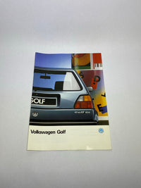 Brochure golf GL