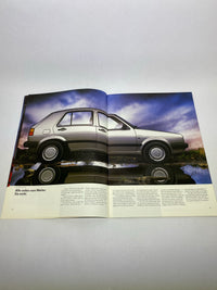 Folleto Golf Syncro