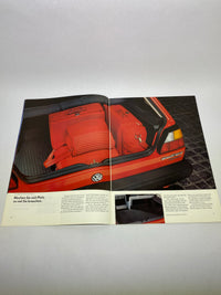 Folleto Golf Syncro