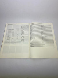Folleto Golf Syncro