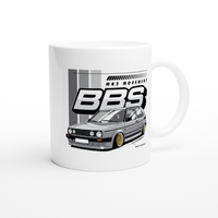 MK2Movement BBS White 11oz Ceramic Mug