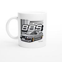 MK2Movement BBS White 11oz Ceramic Mug