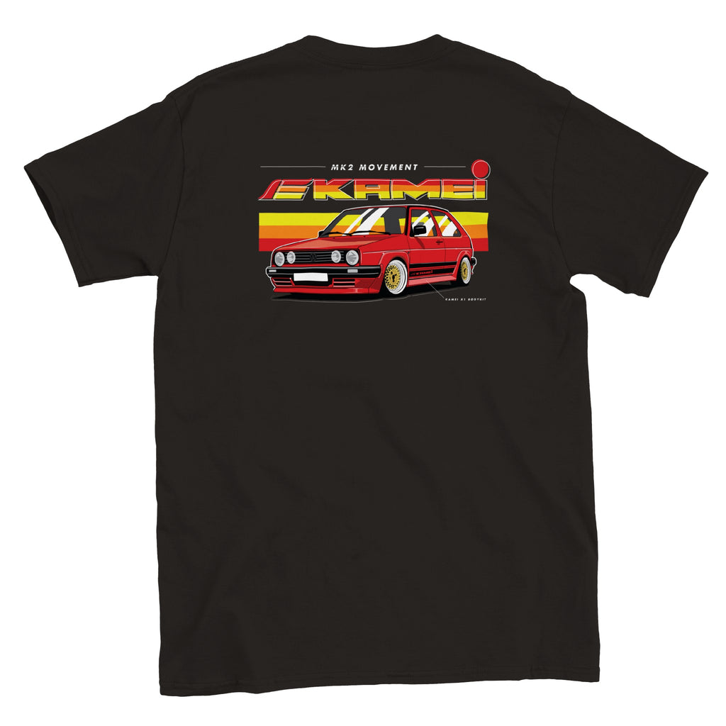 Camiseta unisex MK2Movement Kamei 